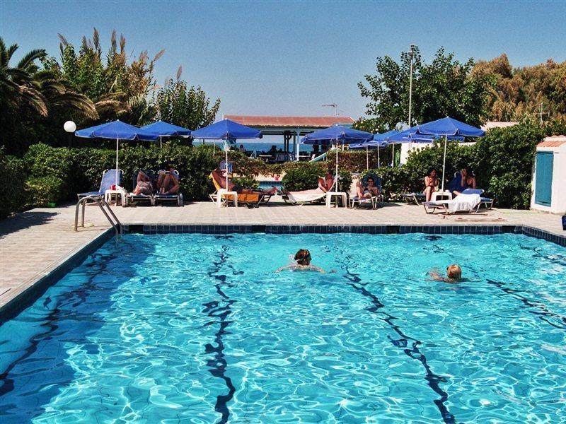 Galeana Beach Hotel Платанес Екстериор снимка