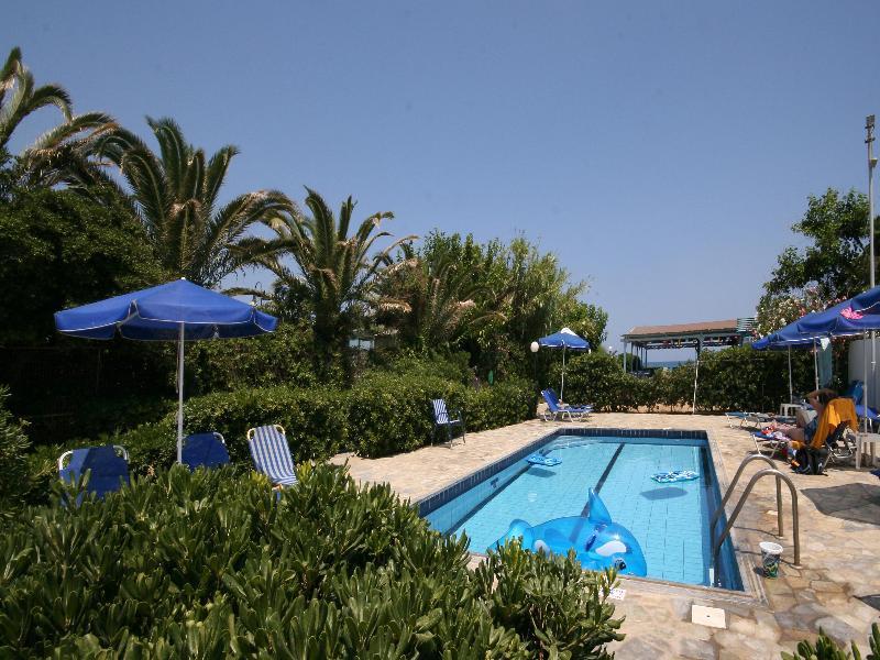 Galeana Beach Hotel Платанес Екстериор снимка