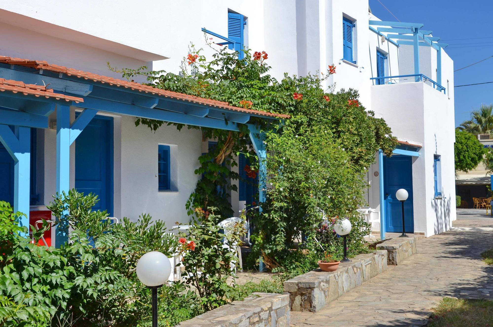Galeana Beach Hotel Платанес Екстериор снимка