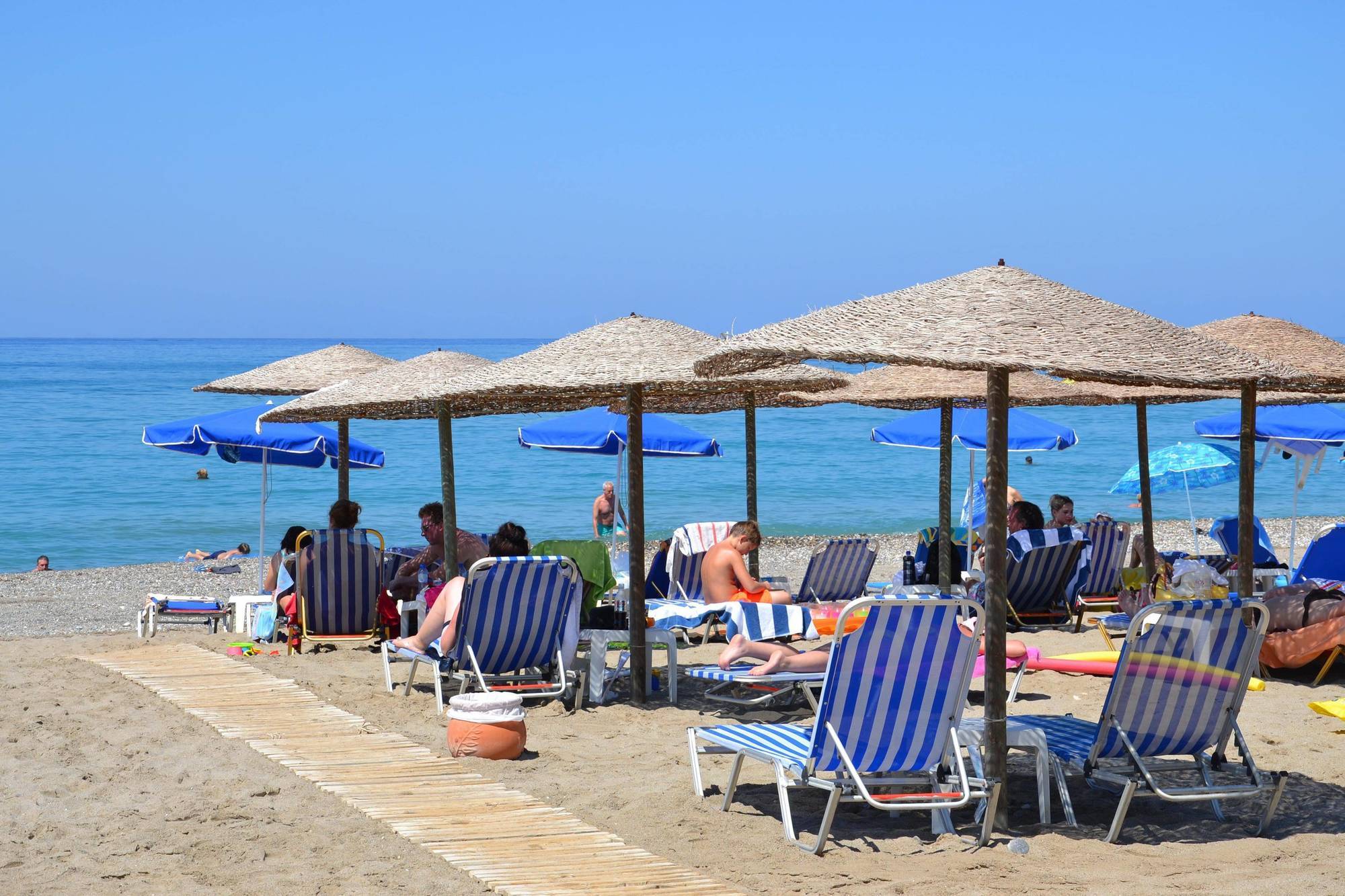 Galeana Beach Hotel Платанес Екстериор снимка