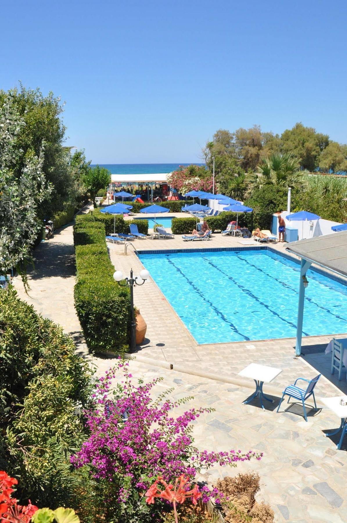 Galeana Beach Hotel Платанес Екстериор снимка