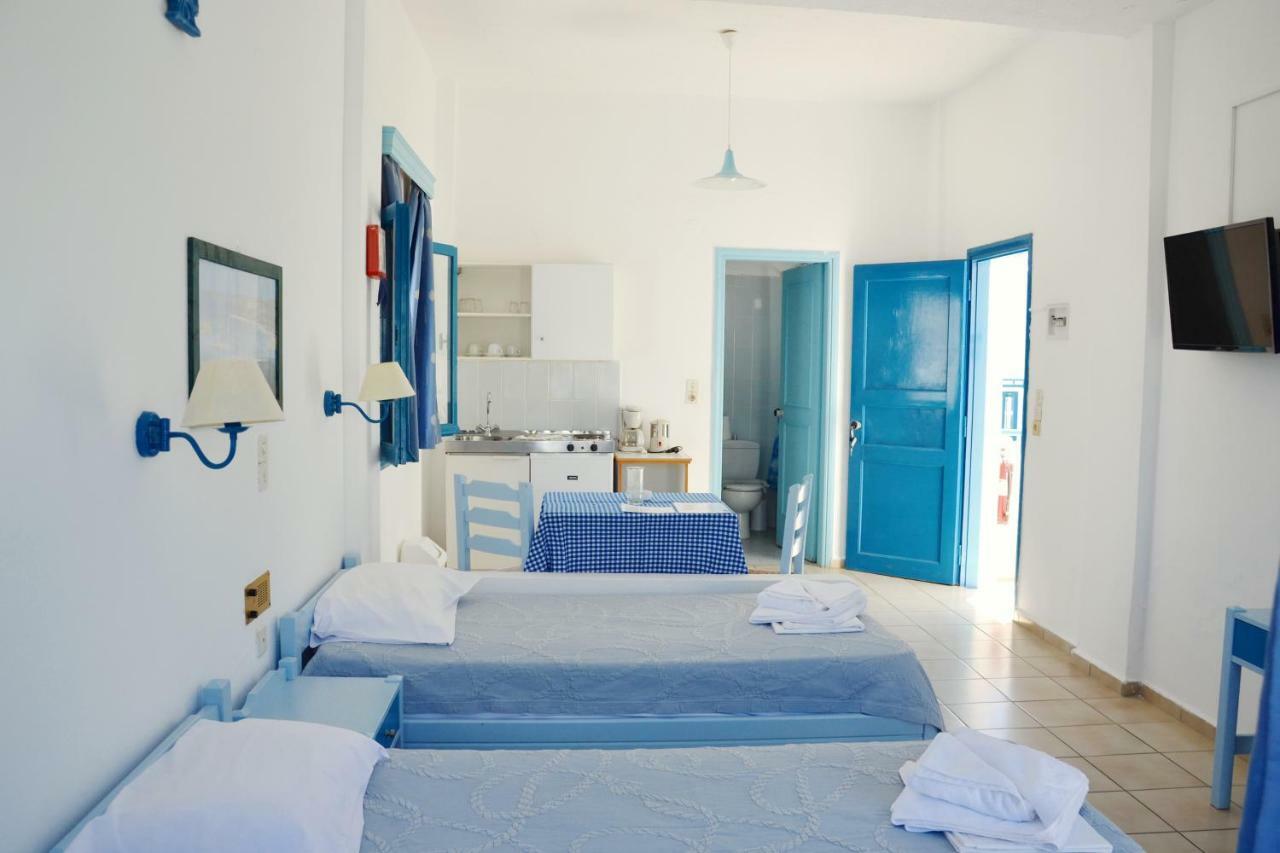 Galeana Beach Hotel Платанес Екстериор снимка